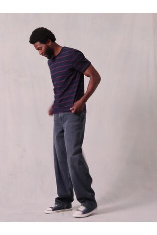 Graphite Grey Baggy Fit Jeans - Image 2 of 7