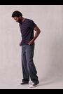 Graphite Grey Baggy Fit Jeans - Image 2 of 7