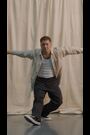 Natural Linen Blend Linen-Cotton Chore Jacket - Image 2 of 6