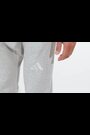 adidas Grey Light All Season French Terry Regular Tapered 100% Cotton Joggers - Image 2 of 6
