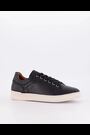Dune London Black Toledo Clean Retro Trainers - Image 2 of 6
