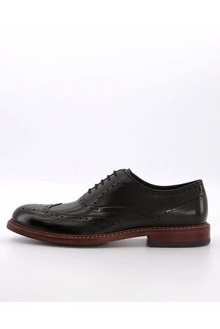 Dune London Black Solihull Oxford Brogues - Image 2 of 6