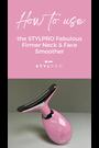 Stylpro Fabulous Firmer LED Massaging Neck and Face Smoother Device - Image 2 of 5