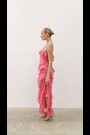 Pretty Lavish Deep Coral Aryana Ruffle Midaxi Dress - Image 2 of 5