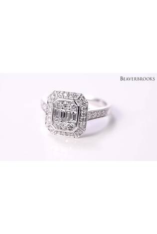 Beaverbrooks 18ct Diamond Ring