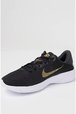 Buy Nike Black Gold Flex Experience Run 11 Road Running Trainers from Next Luxembourg