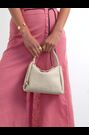 Wit - Katie Loxton Nova-tas met geweven textuur aan de bovenkant - Afbeelding 2 van 7