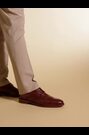 Jones Bootmaker Brown Light Longwood Suede Derby Brogues - Image 2 of 6
