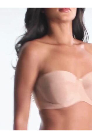 Panache Nude Alice Strapless Wired Bra - Image 2 of 6