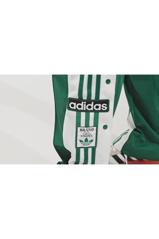 adidas Originals Green adibreak Joggers - Image 2 of 7