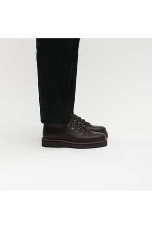 Walk London Black Torbole Saddle Loafers - Image 2 of 6