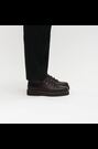 Walk London Black Torbole Saddle Loafers - Image 2 of 6