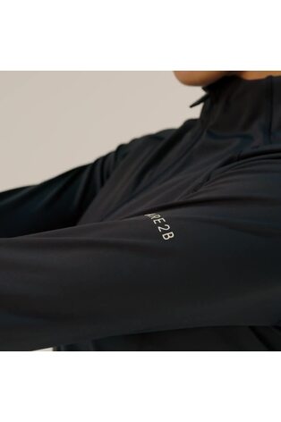 Dare 2b Black Refresh Mid Layer Sweat Top - Image 2 of 8