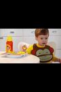 Skip Hop Multi Zoo Fold And Go Silicone Monkey Bib - Image 2 of 5
