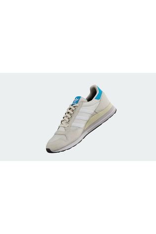 adidas Originals ZX 500 White Trainers - Image 2 of 10