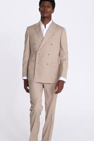 MOSS Blonde Brown Tailored Fit Jacket - Image 2 of 3