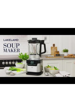 Lakeland Silver Touchscreen Soup Maker - Image 2 of 5