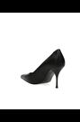 Leather Pointed-Toe Mid-Heel Court Shoes in Black - Image 2 of 6