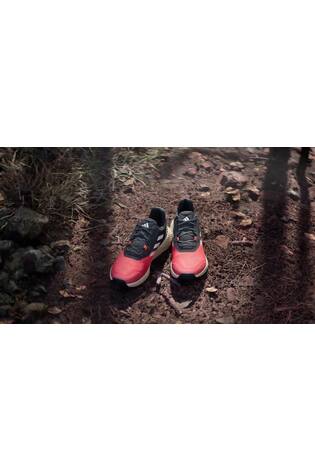 adidas Terrex Orange/ Black Soulstride Trail Running Shoes - Image 2 of 21