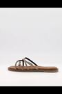 Dune London Pink Lilybet Strappy Embellished Sandals - Image 2 of 6