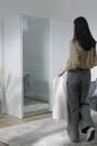 Dark Bronx Oak 1.5m Sliding Effect Semi Fitted Mirrored Wardrobe - Image 2 of 7