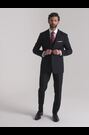 Skopes Dark Navy Blue Tailored Fit Madrid Suit: Jacket - Image 2 of 5
