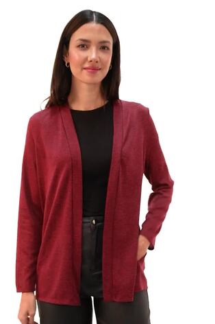 Roman Red Soft Knit Cardigan - Image 2 of 6