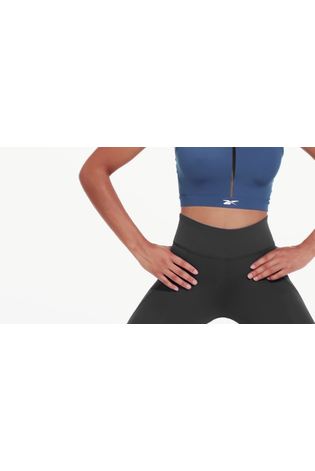 Reebok Black Lux Leggings - Image 2 of 5