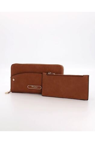 Dune London Natural Zip Around Kalens Purse - Image 2 of 6