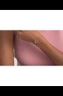 Ted Baker Gold Tone Hela: Crystal Hoop Adjustable Bracelet - Image 2 of 6