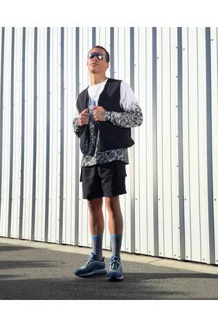 Nike air max 97 with shorts sale
