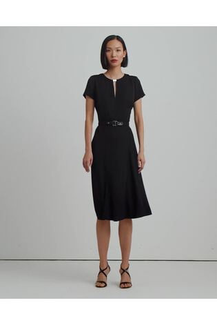 Ralph lauren belted dress shop