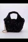 Dune London Black Brighten Embellished Grab Bag - Image 2 of 4