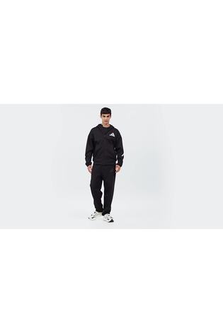 adidas Black Z.N.E. Open-Hem Joggers - Image 2 of 5