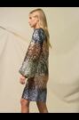 Ro&Zo Sequin Ombre Mini Black Dress - Image 2 of 8