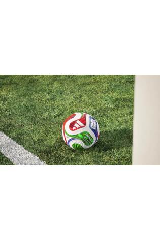 adidas White/Blue/Red FIFA World Cup 26™ Trionda Mini Ball - Image 2 of 5