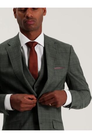 Buy Skopes Green Wesley Tailored Fit Check Suit Jacket from Next USA