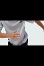 adidas Light Grey Workout Essentials Short Sleeve T-Shirt - Image 2 of 5