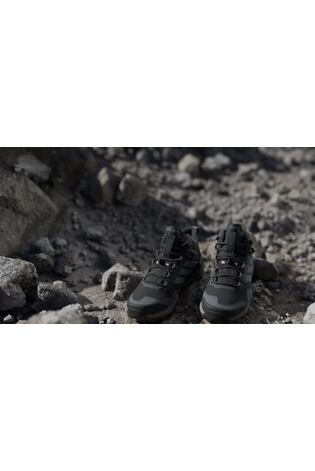 adidas Terrex Black Skychaser Mid GORE-TEX Hiking Trainer - Image 2 of 13