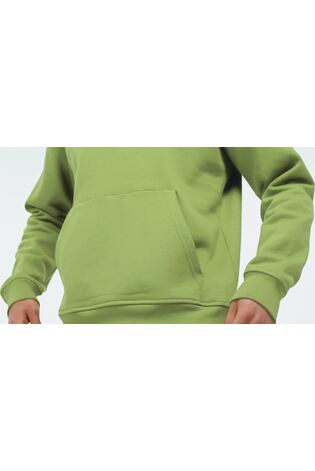 adidas Originals Green Trefoil Essentials Hoodie - Image 2 of 7 adidas Originals Green Trefoil Essentials Hoodie - Image 2 of 7