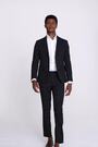Moss slim fit geruite jas - Image 1 of 1