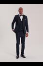 Skopes Blue Slim Fit Sinatra Dinner Suit Jacket - Image 1 of 1