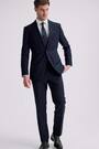 أزرق داكن - MOSS Tailored Performance Suit Jacket - صورة 2 من 7