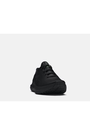 Under Armour Jet Black Surge 4 Trainers - Image 2 of 6