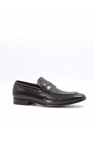 Dune London Black Server Saddle Loafers - Image 2 of 8