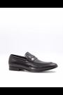 Dune London Black Server Saddle Loafers - Image 2 of 8