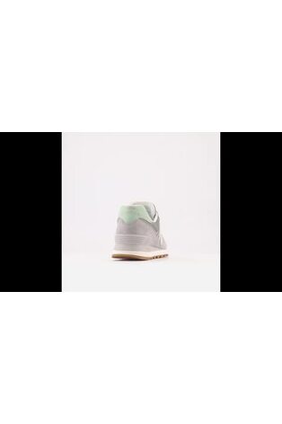 New Balance Grey 574 Trainers - Image 2 of 9