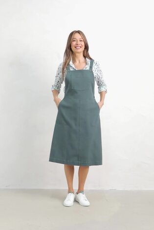 Next grey pinafore cheap