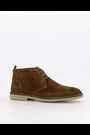 Dune London Brown Cashed Chukka Boots - Image 2 of 6