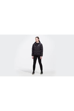 adidas Black Terrex Helionic Hooded Down Jacket - Image 2 of 10